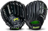 Franklin Sports Baseball + Softball Gloves - Field Master Adult + Youth Baseball + Softball Gloves - Right Hand + Left Hand Gloves - Infield + Outfield Mitts - Multiple Sizes + Colors