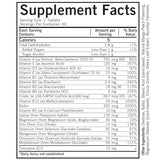 Kirkman - Children's Multivitamin & Mineral - 120 Capsules - with 5-MTHF - Potent Broad Spectrum Vitamin/Mineral Supplement - Hypoallergenic