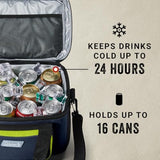 Coleman XPAND 16/30/42 Can Insulated Soft Cooler with Backpack & Wheeled Cooler Options, Portable Ice Chest Keeps Contents Cold up to 24 Hours