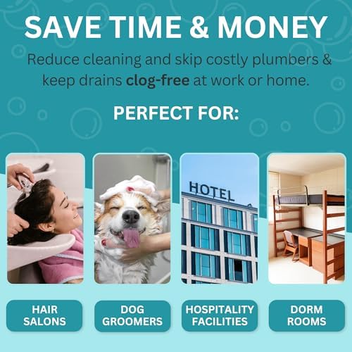 100 Pack, Disposable Shower Drain Hair Catcher Mesh Stickers