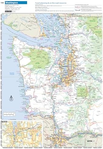 Rand McNally 2025 Road Atlas & National Park Guide
