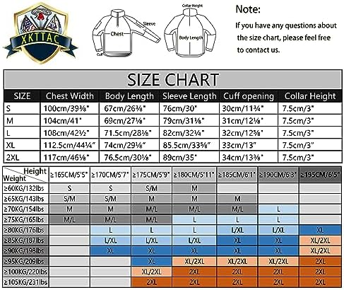 XKTTAC Combat Tactical Shirt for Men with 2-4 Pockets Airsoft-Military-Paintball-Camping Gear Army Security Clothes
