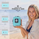 WEKAPO Beach Blanket Sandproof Waterproof, Extra Large Beach Mat, Oversized & Compact Sand Free Mat Quick Drying, Lightweight & Durable with 6 Stakes & 4 Corner Pockets