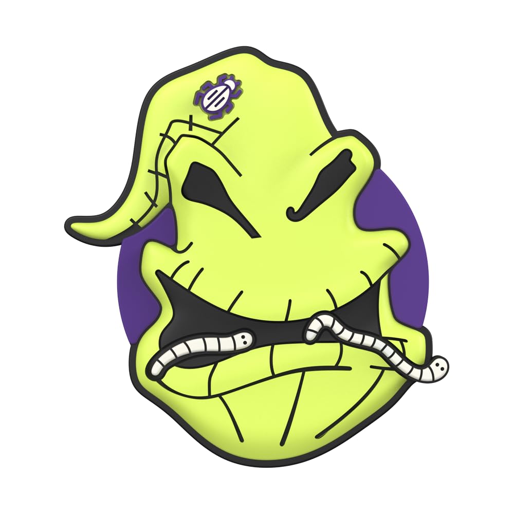 PopSockets Phone Grip with Expanding Kickstand, Adhesive Grip, Nightmare Before Christmas - PopOut Oogie Boogie