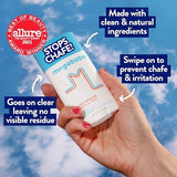 Megababe Thigh Rescue Anti-Chafe Stick | Prevents Skin Chafe & Irritation | Thighs, arms, Bra-Lines & More