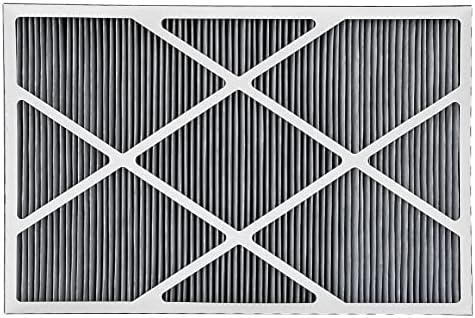 Lennox Healthy Climate Lennox X6672 16x25x5 Healthy Climate Carbon-Clean MERV 16 Filter Bundle with Same Day Supply Filter Change Reminder