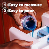 Tide Laundry Detergent Liquid, Original Scent, HE Compatible, 100 Loads, 132 fl oz, Tide Laundry Detergent, Liquid Laundry Detergent (Packaging May Vary)