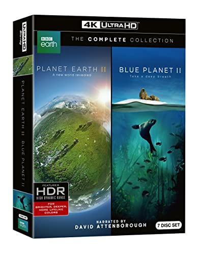 Planet Earth II/ Blue Planet II (4KUHD) [4K UHD]