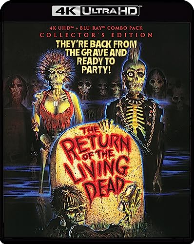 The Return Of The Living Dead - Collector's Edition [4K UHD]