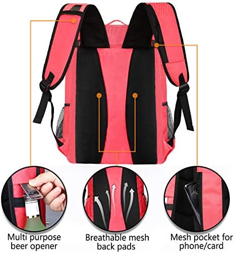 FORICH Backpack Cooler Leakproof Insulated Waterproof Backpack Cooler Bag, Lightweight Soft Beach Cooler Backpack for Men Women to Work Lunch Picnics Camping Hiking, 30 Cans