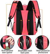 FORICH Backpack Cooler Leakproof Insulated Waterproof Backpack Cooler Bag, Lightweight Soft Beach Cooler Backpack for Men Women to Work Lunch Picnics Camping Hiking, 30 Cans