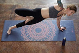 Gaiam Print Yoga Mat, Non Slip Exercise & Fitness Mat for All Types of Yoga, Pilates & Floor Exercises