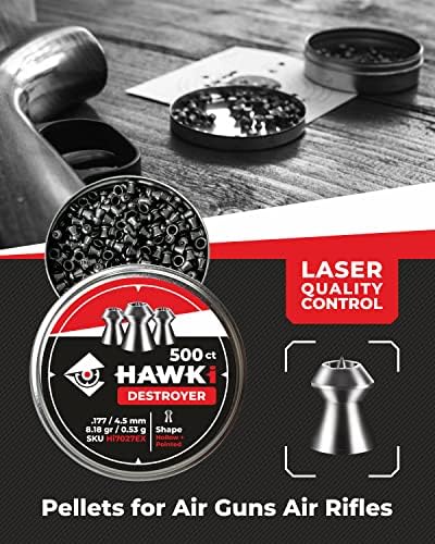 Hawki Airgun Pellets