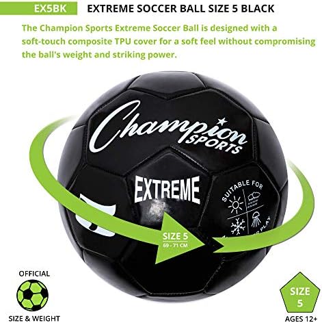 Champion Sports Extreme Series Soccer Ball