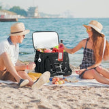 Soft Cooler Bag 35/45Can, Collapsible Cooler Insulated Leak Proof, Large Lunch Box for Men Women, Soft-Sided Cooler for Picnic, Grocery, Beach, Camping, Travel