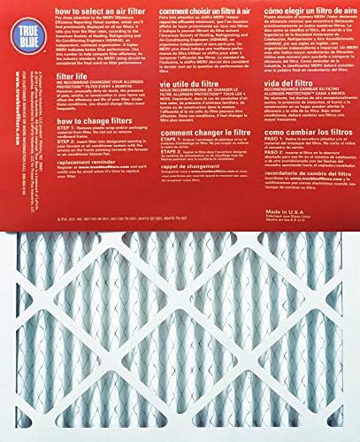 True Blue Allergen 24x30x1 Air Filter , MERV 11, 4-Pack