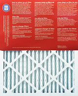 True Blue Allergen 20x36x1 Air Filter , MERV 11, 4-Pack