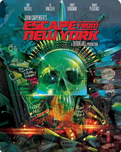 Escape from New York - Limited Edition Steelbook 4K Ultra HD + Blu-ray [4K UHD]
