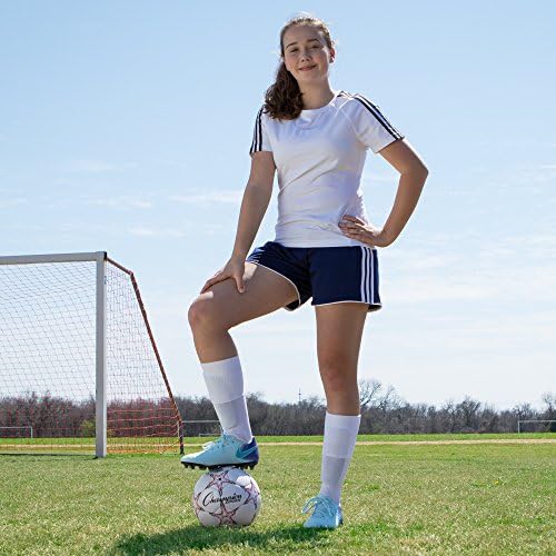 Champion Sports Viper Soccer Ball - Synthetic Leather – Youth, Kids, Adult - Sizes 3, 4, 5