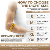 DR. BRACE® Elite Elbow Brace Support, Breathable Elbow Compression Sleeve with Gel Pad for Golfer's, Tennis Elbow & Tendonitis Treatment & Pain Relief 2024