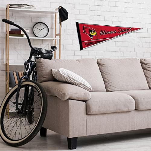Rico Industries NCAA Classic 12" x 30" Felt Wall Décor Pennant - Great for Home/Bed Room/Man Cave Décor