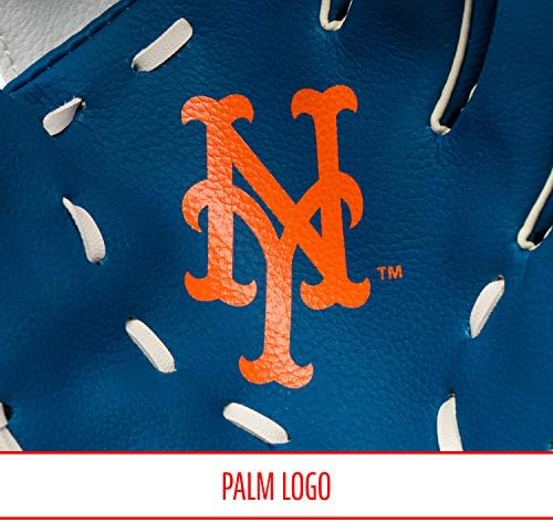 Franklin Sports MLB Youth Teeball Glove and Ball Set - Kids Baseball and Teeball Glove and Ball - Perfect First Kids Glove - 9.5"