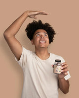 TruHeight Growth Gummies (Grape) Natural Growth & Development Supplement for Kids & Teens - Vitamin D, K, Calcium & Ashwaganda - Bone Strength Vitamins - Picky Eater Vitamin for Kids - Ages 5+