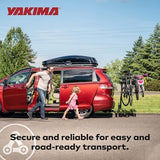 YAKIMA DoubleDown 4 - Tilting Hitch-Mounted Bike Rack for Cars, SUVs, Trucks and More, Fits 1.25” and 2” Hitches, Anti-Sway and Folding Arms, Carries 4 Bikes