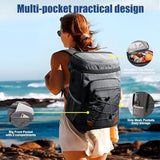 Backpack Cooler Insulated Leak Proof for Men Wowen 36 Cans Soft Cooler Backpack Insulated Waterproof Large Capacity Coolers Bag Portable for Lunch Camping Travel Picnic Hiking
