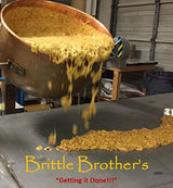 Brittle Brothers Peanut Brittle - Nashville Tennessee Voted #1 More Nuts Less Sugar Gift Set Cashew Pecan Bacon Corporate Christmas Mother Father Birthday Chocolate Sweet Snack Treateet Candy