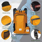 4Monster Hiking Daypack,Water Resistant Lightweight Packable Backpack for Travel Camping Outdoor