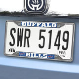 FANMATS NFL Unisex-Adult NFL License Plate Frame