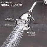 Speakman S-2005-HB-BC Hotel Anystream High Pressure 2.5 GPM Adjustable Shower Head, Brushed Chrome