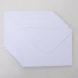 50 Sets Photo Frame Cards with Envelopes 4x6 Paper Picture Frames Bulk