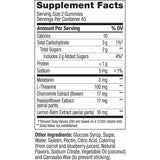 Olly Sleep Gummy, 3mg Melatonin, L-Theanine, Chamomile, Lemon Balm, Sleep Aid, BlackBerry, 90 Count
