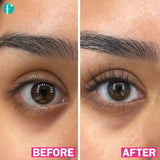 fLASH Eyelash Serum for Long, Curled Natural Lashes - Enhances & Strengthens, Safe & Effective Formula for Contact Wearers & Sensitive Eyes, 3 Month Supply - 2mL (0.07 Fl Oz)