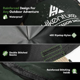 Hikenture Compression Sack for Sleeping Bag, Upgrade Anti-Tear Nylon Sleeping Bag Stuff Sack, 10L/14L/20L/30L Water-Resistant Compression Bag, Storage Bag