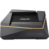 ASUS AX6100 WiFi 6 Gaming Router (RT-AX92U) - Tri-Band Gigabit Wireless Internet Router, Gaming & Streaming, AiMesh Compatible, Lifetime Internet Security, Adaptive QoS