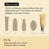 Haruharu Wonder Black Rice Moisture Airyfit Daily Sunscreen 1.69fl.oz - Velvet Finish