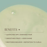 INNERSENSE Organic Beauty - Natural Hydrating Hairbath Shampoo | Non-Toxic, Cruelty-Free, Clean Haircare (32oz)