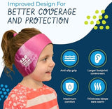 Earvolution Ear Band-It Ultra Swimming Headband for Kids and Adults - Invented by Ear, Nose, and Throat Physician - Custom Anti-Slip Grip Neoprene Maximizes Protection, 12 Color Options, 3 Sizes