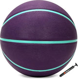 AND1 Fantom Rubber Basketball: Official Regulation Size 7 (29.5 inches) Rubber Basketball - Deep Channel Construction Streetball, Made for Indoor Outdoor Basketball Games