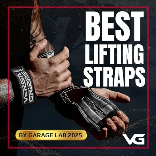Versa Gripps® Pro, Made in The USA, Wrist Straps for Weightlifting Alternative, The Best Training Accessory