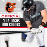 Franklin Sports MLB Team Licensed Baseball Wristbands - MLB Team Logo Sweat Wristbands - Great for Costumes + Uniforms - Pair