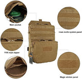 EXCELLENT ELITE SPANKER Tactical MOLLE Hydration Pack for 3L Hydration Water Bladder Molle Vest Accessory