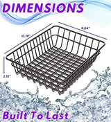 2-Pack Basket for YETI Tundra Haul, Double Rack for Storage, Dry-Goods Basket for YETI Wheeled Coolers (Cooler NOT Included)