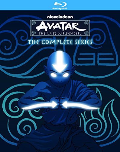 Avatar - The Last Airbender: The Complete Series [Blu-ray] (Packaging May Vary)
