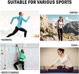 isnowood Women's Sun Protection Long Sleeve Shirts, UPF 50+ UV Rash Guard Swim Shirt, Workout Hiking Running Athletic Tops