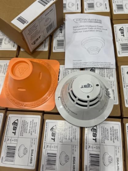 Nib! EST SIGA-HRS Intelligent Fixed Temp. Rate-of-Rise Detector