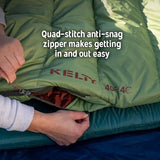 Kelty Cosmic 20 Down Mummy Sleeping Bag for Backpacking, Campers, 550 Fill Power, Recycled Fabrics with PFAS-Free DWR, Designed in Sunny Colorado,